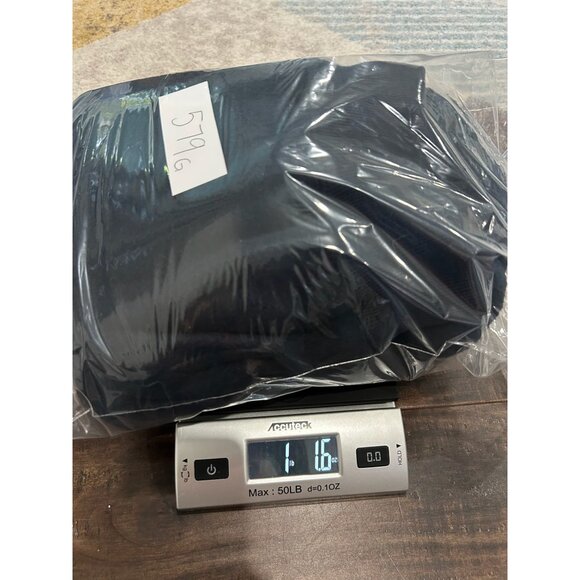 Trader Bay Colorblock Half Zip Pullover Hoodie Black Red Sz Medium Relaxed Cozy - Picture 10 of 10